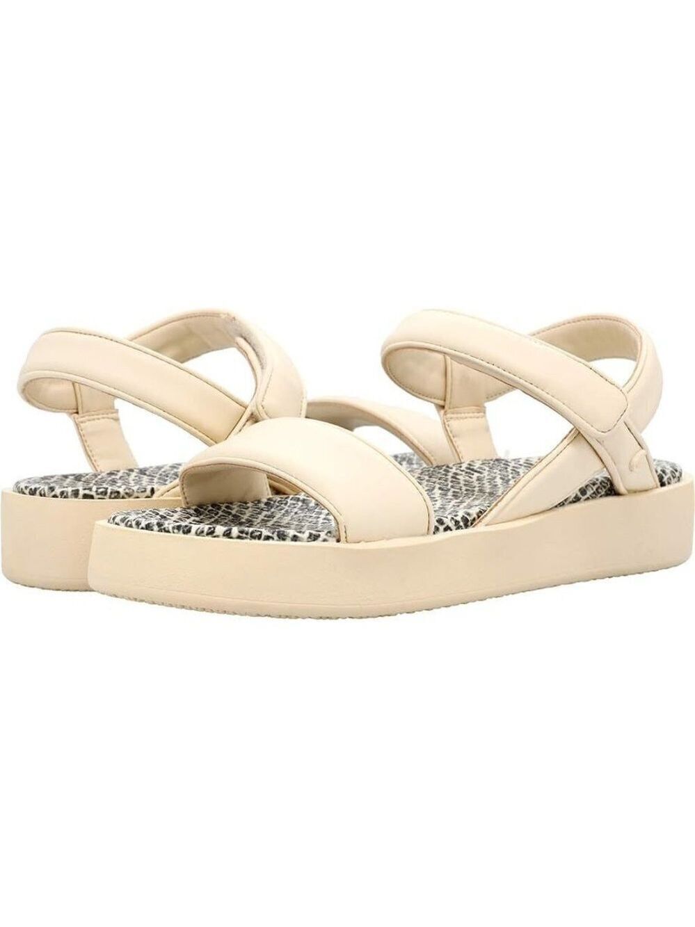 Circus NY "Halden" ivory Sandal BNWT women NEW